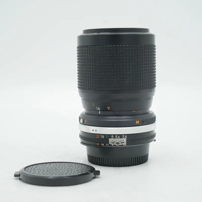 Nikon Zoom Wide Angle-Telephoto 35-105mm f/3.5-4.5 AIS Manual Focus Lens *USED*