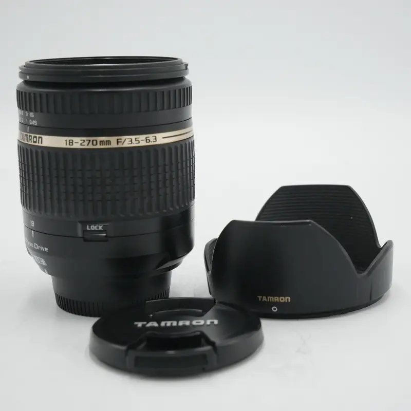 Tamron 18-270mm f/3.5-6.3 Di II VC PZD Lens for Nikon F *USED*