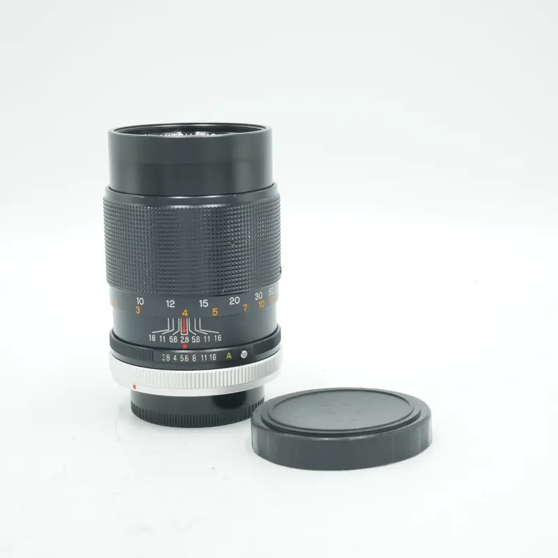 Beck Auto-Aperture 135mm f/2.8 Lens Canon FD Mount *USED*