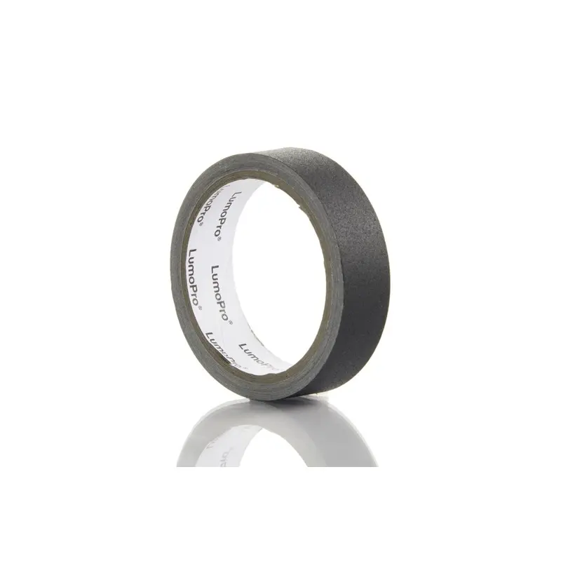 LumoPro 1" x 8 YD Gaffer Tape - Black