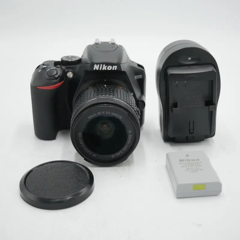 Nikon D3500 DSLR Camera with 18-55mm Lens *USED*