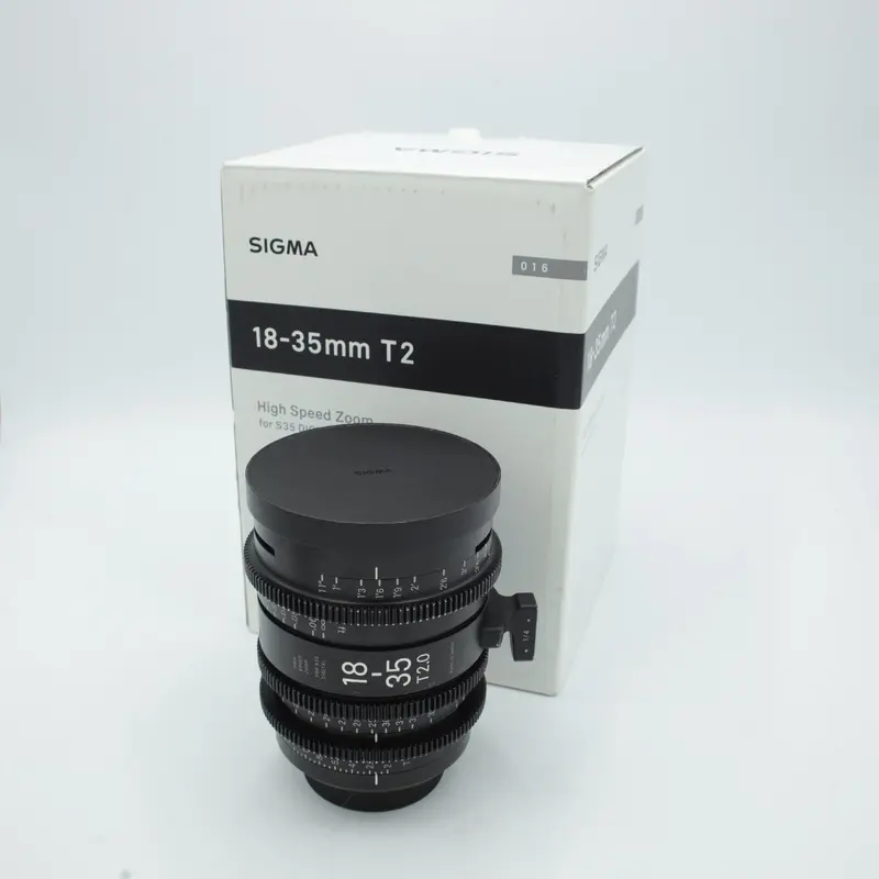 SIGMA 18-35MM T2 HIGH-SPEED ZOOM LENS *USED*