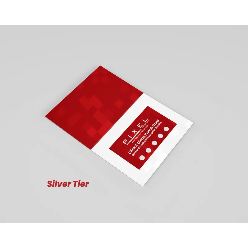 Click & Clean Punch Card