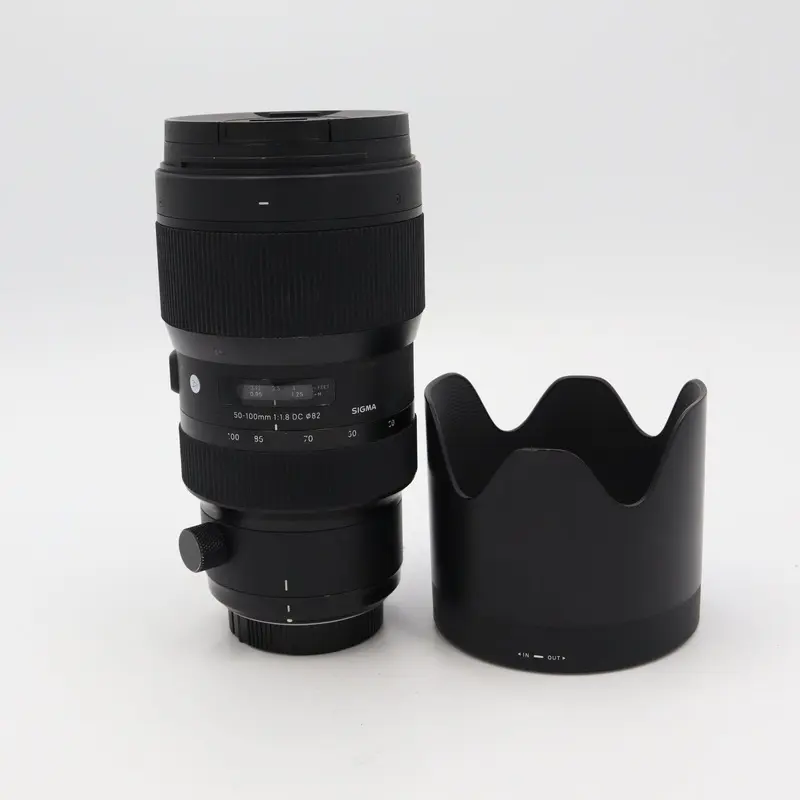 Sigma 50-100mm f/1.8 DC HSM Art Lens for Nikon F *USED*