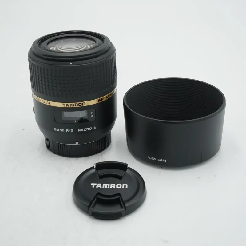 Tamron SP 60mm f/2 Di II 1:1 Macro Lens for Nikon F *USED*