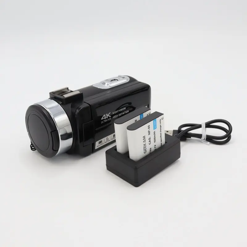 THPACIP 4K Video Camcorder *USED*