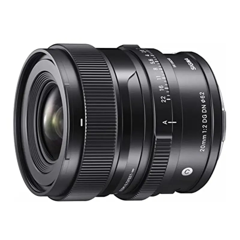Sigma 20mm f/2 DG DN Contemporary Lens for Leica L *OPEN BOX*