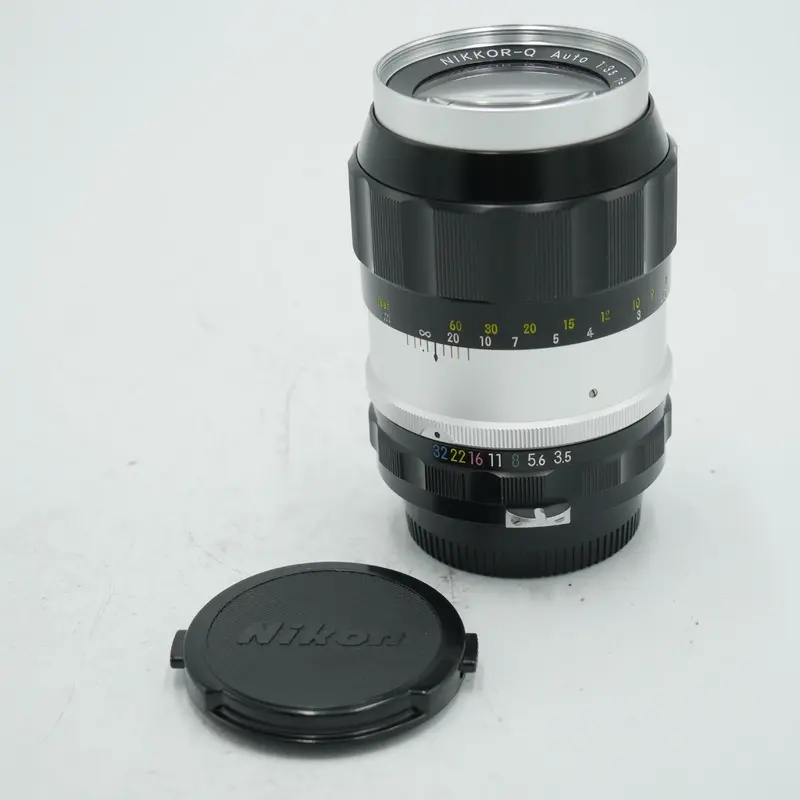 Nikon NIKKOR-Q Auto 135mm f/3.5 *USED*