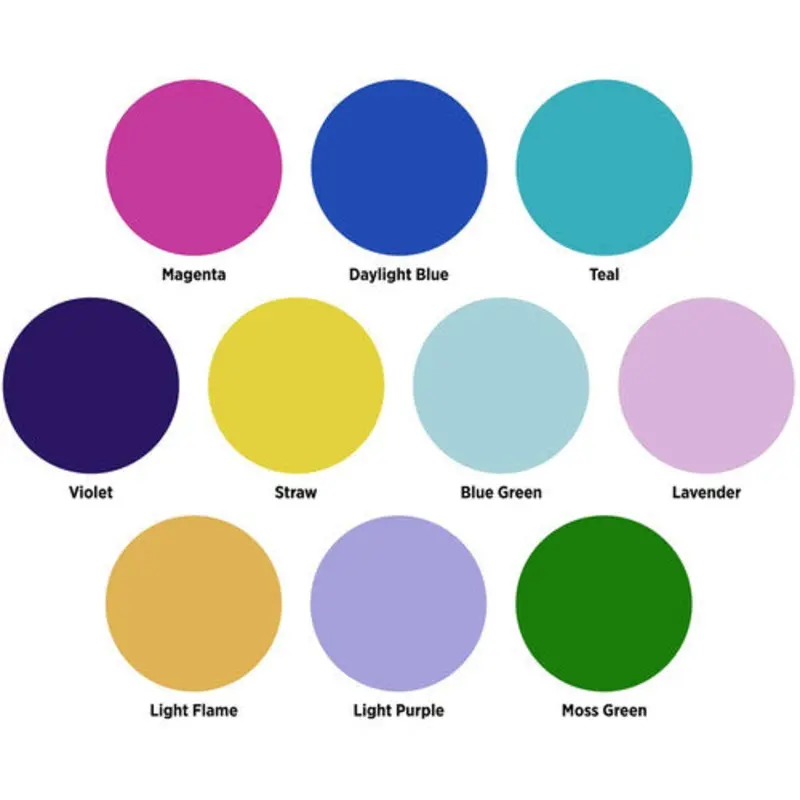 Westcott Creative Color Gel Pack for Optical Spot by Lindsay Adler (10-pack)
