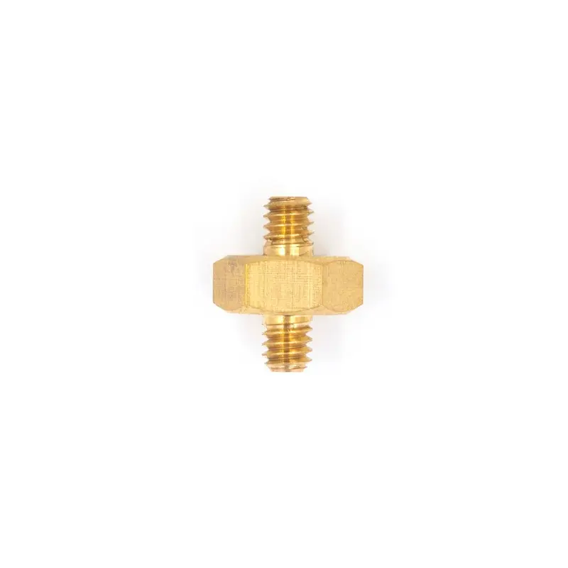 ProMaster Short Adapter Spigot 1/4"-20 Male - 1/4"-20 Male