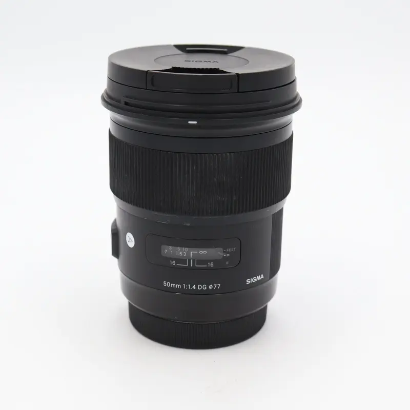 Sigma 50mm f/1.4 DG HSM Art Lens for Canon EF *USED*