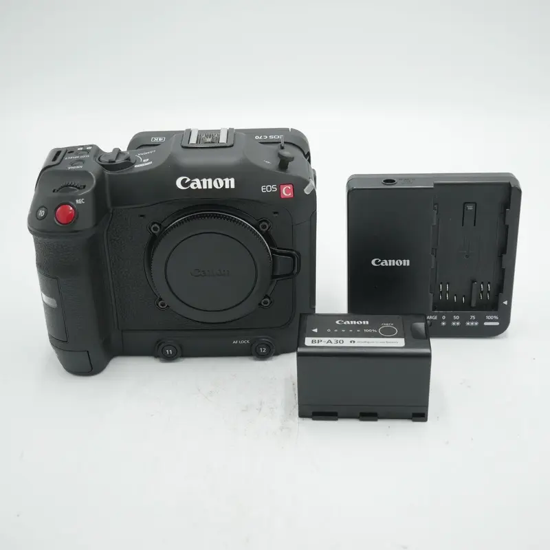 Canon EOS C70 Cinema Camera *USED*
