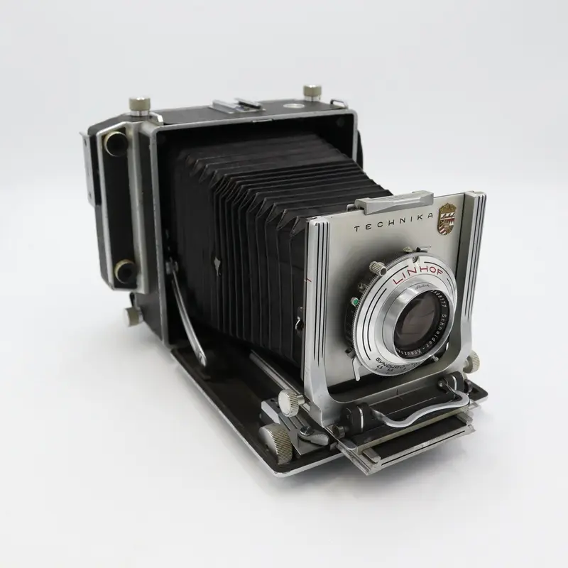Linhof Technika III 4x5 Field Camera with Xenar 150mm F/4.5 Lens *USED*