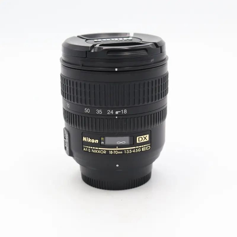 Nikon AF-S NIKKOR 18-70mm f/3.5-4.5G ED-IF AF-S DX Lens *USED*