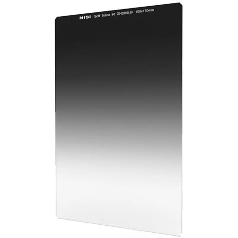 NiSi 150x170mm Nano IR Soft Graduated Neutral Density Filter - ND8 (0.9) - 3 Stop