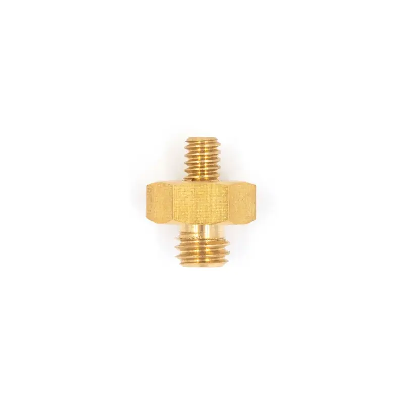ProMaster Short Adapter Spigot 3/8"-16 Male - 1/4"-20 Male