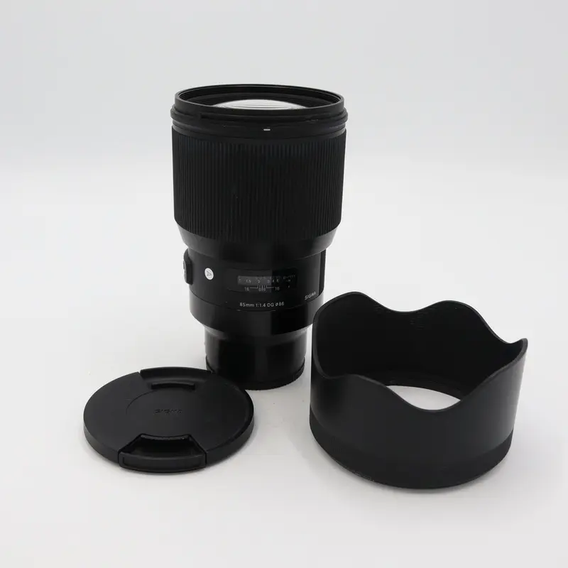 Sigma 85mm f/1.4 DG HSM Art Lens for Sony E *USED*