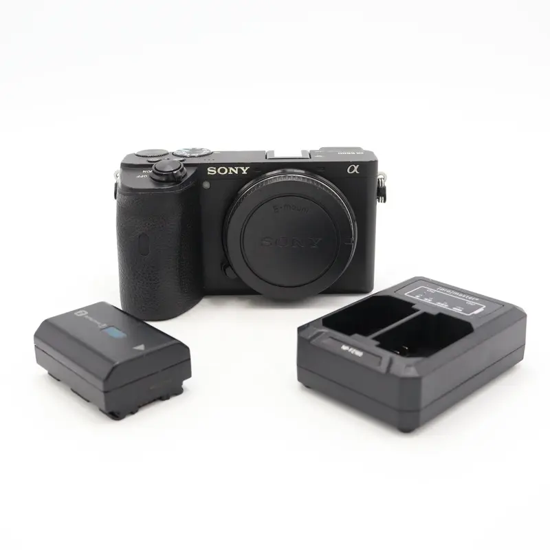 Sony Alpha a6600 Mirrorless Camera *USED*