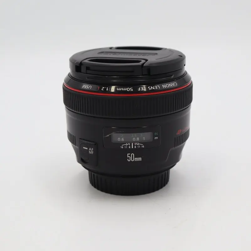 Canon EF 50mm f/1.2L USM Lens *USED*