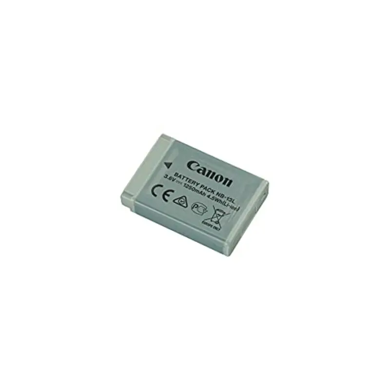 Canon NB-13L Lithium-Ion Battery Pack (3.6V, 1250mAh)