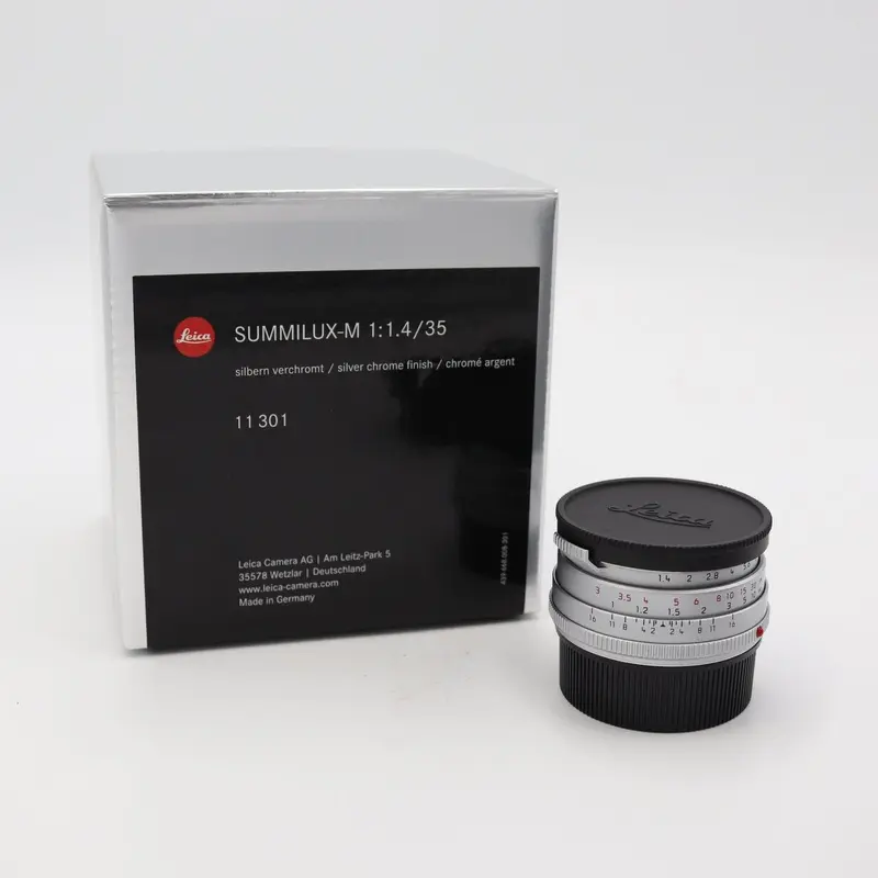 Leica Summilux-M 35mm f/1.4 Lens *USED*