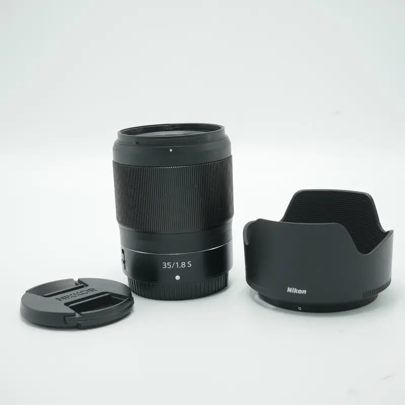 Nikon NIKKOR Z 35mm f/1.8 S Lens *USED*