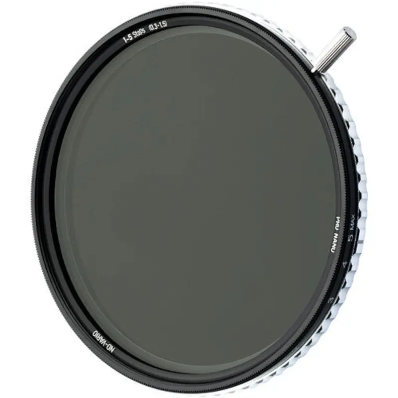 NiSi True Color ND-VARIO Pro Nano Variable ND Filter (62mm, 1- to 5-Stop)