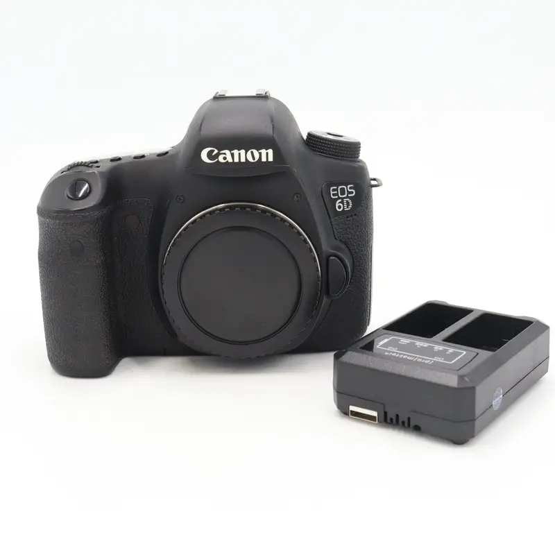 Canon EOS 6D DSLR Camera (Body Only) *USED*