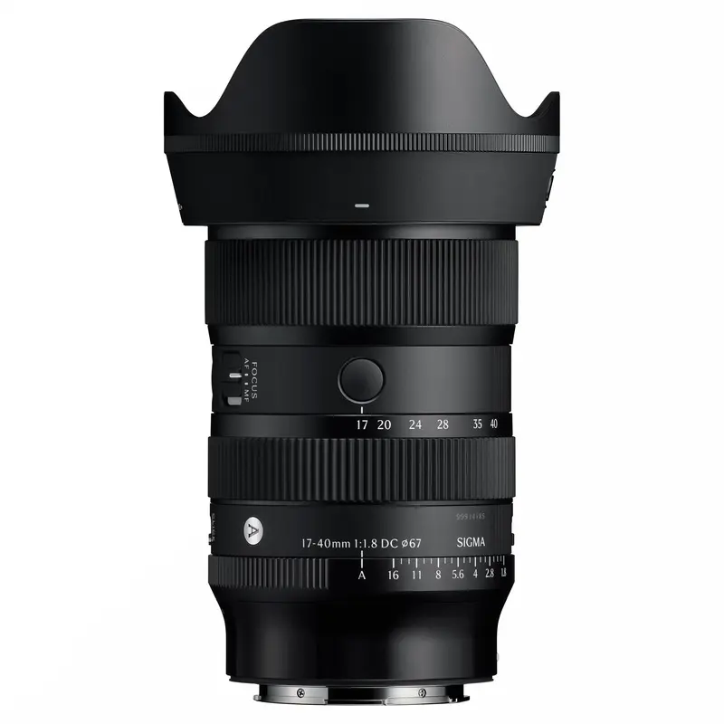 Sigma 17-40mm f/1.8 DC Art for L-Mount
