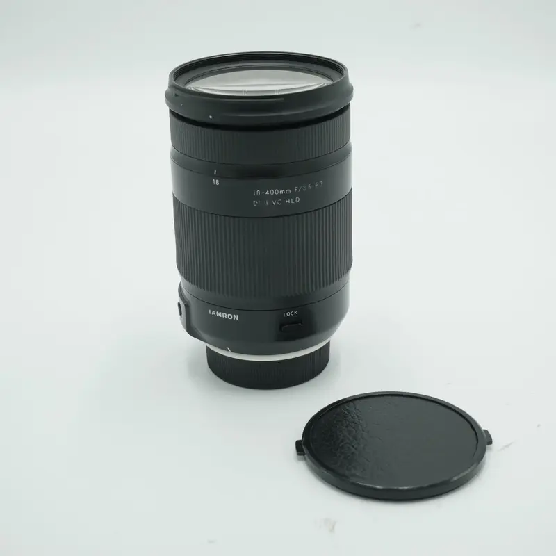 Tamron 18-400mm f/3.5-6.3 Di II VC HLD Lens for Nikon F *USED*