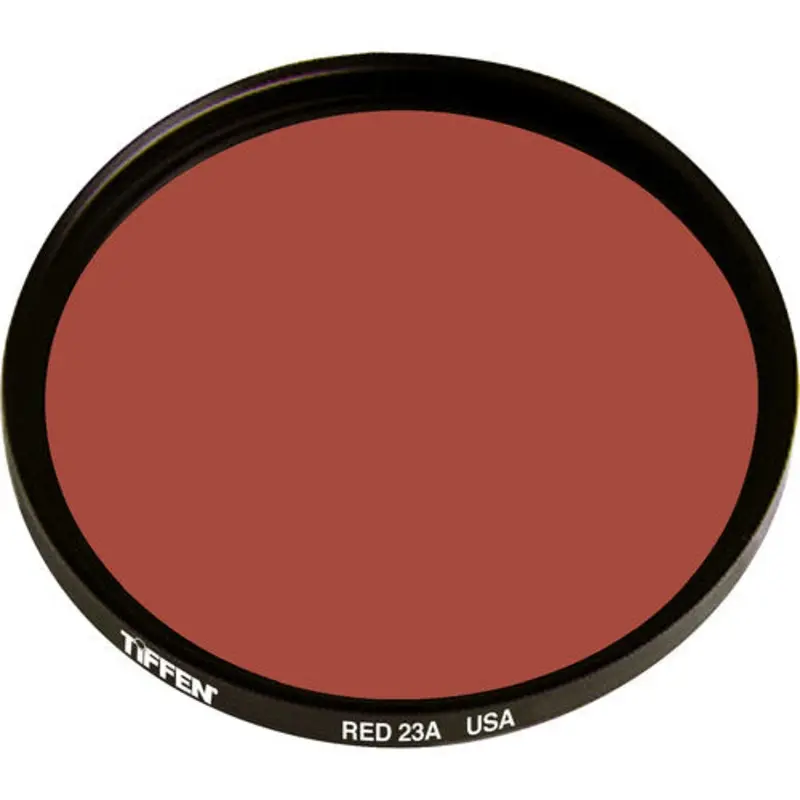Tiffen 72mm Red 23A Filter