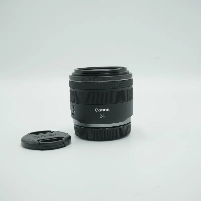 Canon RF 24mm f/1.8 Macro IS STM Lens *USED*