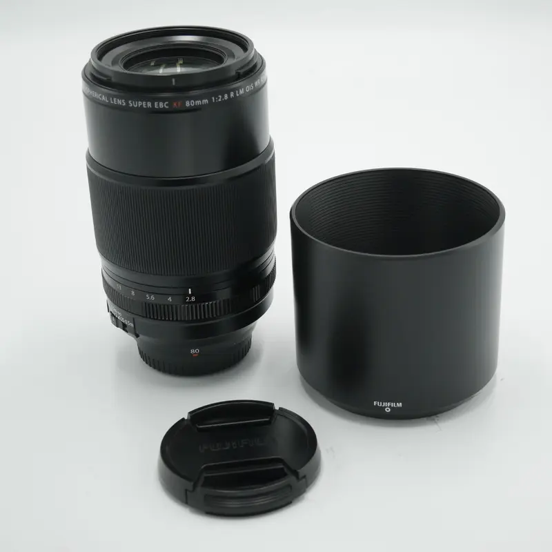 FUJIFILM XF 80mm f/2.8 R LM OIS WR Macro Lens *USED*