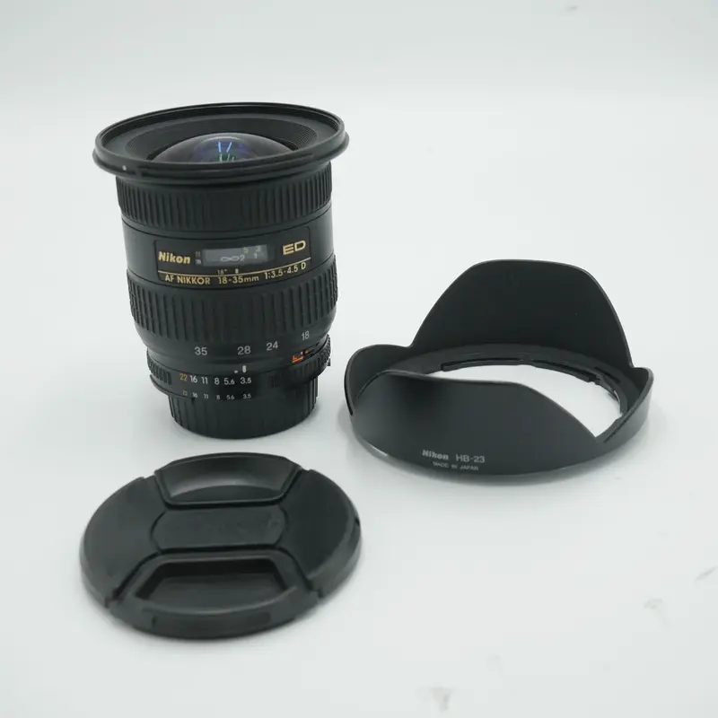 Nikon NIKKOR 18-35mm f/3.5-4.5D ED-IF Autofocus Lens *USED*