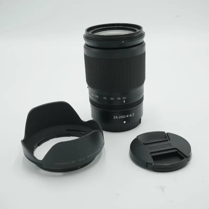 Nikon NIKKOR Z 24-200mm f/4-6.3 VR Lens *USED*