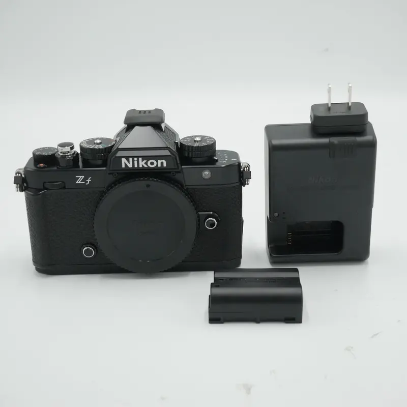 Nikon Zf Mirrorless Camera (Black) *USED*