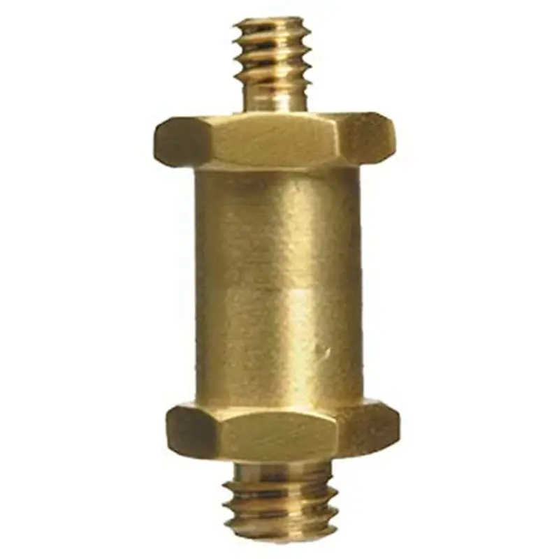 ProMaster Short Brass Spigot 1/4-20 Female TO 3/8 Female