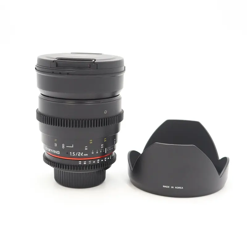 Samyang 24mmT1.5 Cine Lens for NikonFMount *USED*