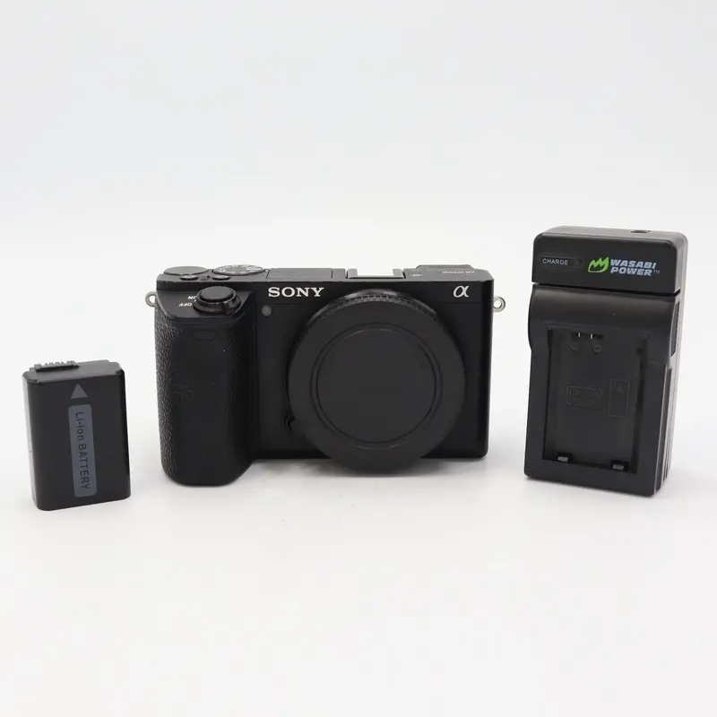 Sony Alpha a6500 Mirrorless Digital Camera (Body Only) *USED*