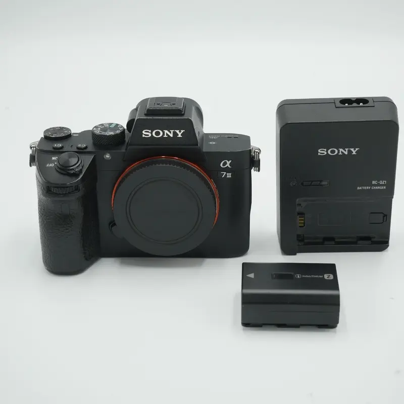 Sony Alpha a7 III Mirrorless Digital Camera (Body Only) *USED*