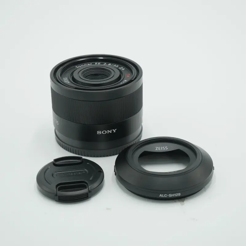 Sony Sonnar T* FE 35mm f/2.8 ZA Lens *USED*