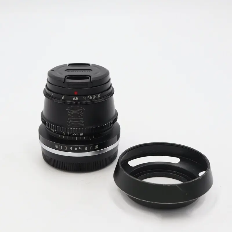 TTArtisan 35mm f/1.4 Lens for FUJIFILM X (Black) *USED*