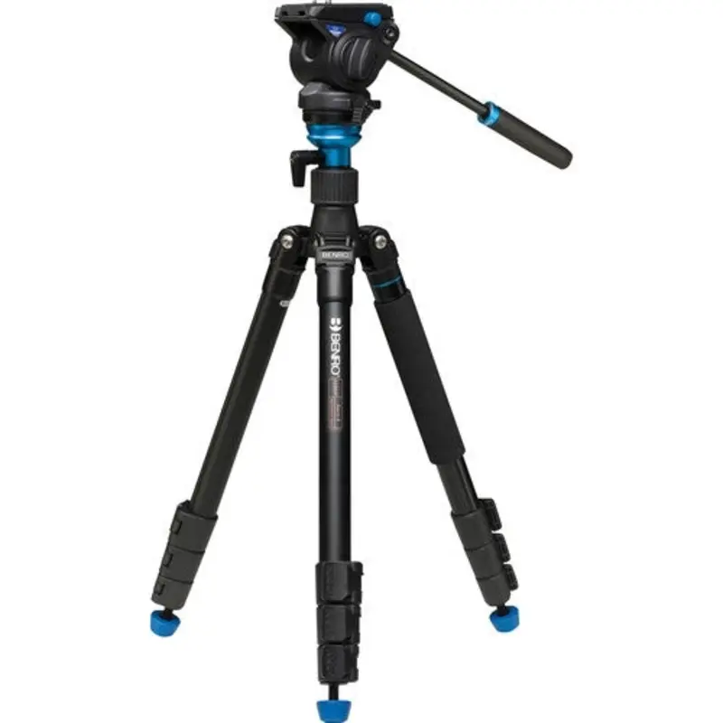 Benro Aero4 Travel Angel Video Tripod Kit
