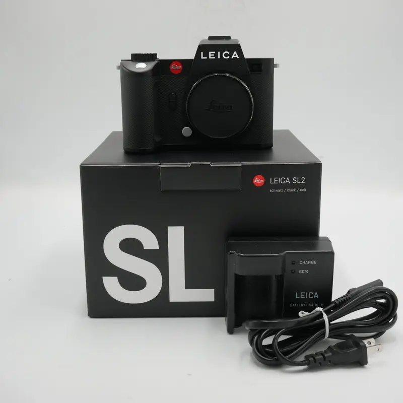 Leica SL2 Mirrorless Camera (Black) *USED*