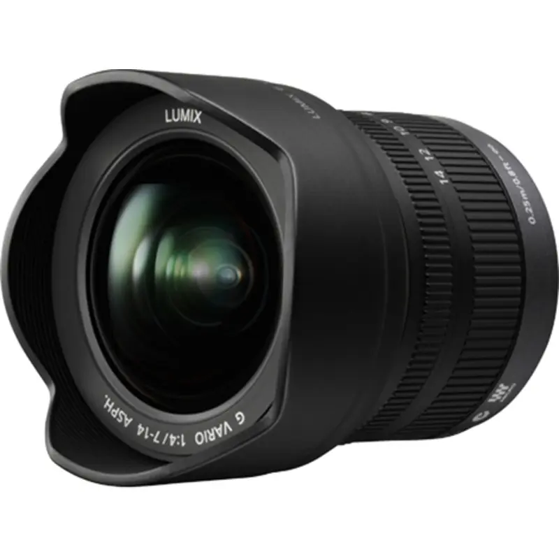 Panasonic 7-14mm f/4 Lens