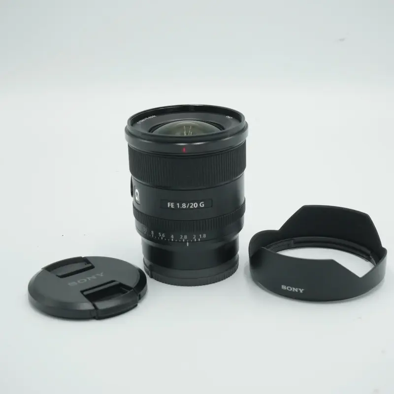 Sony FE 20mm f/1.8 G Lens *USED*