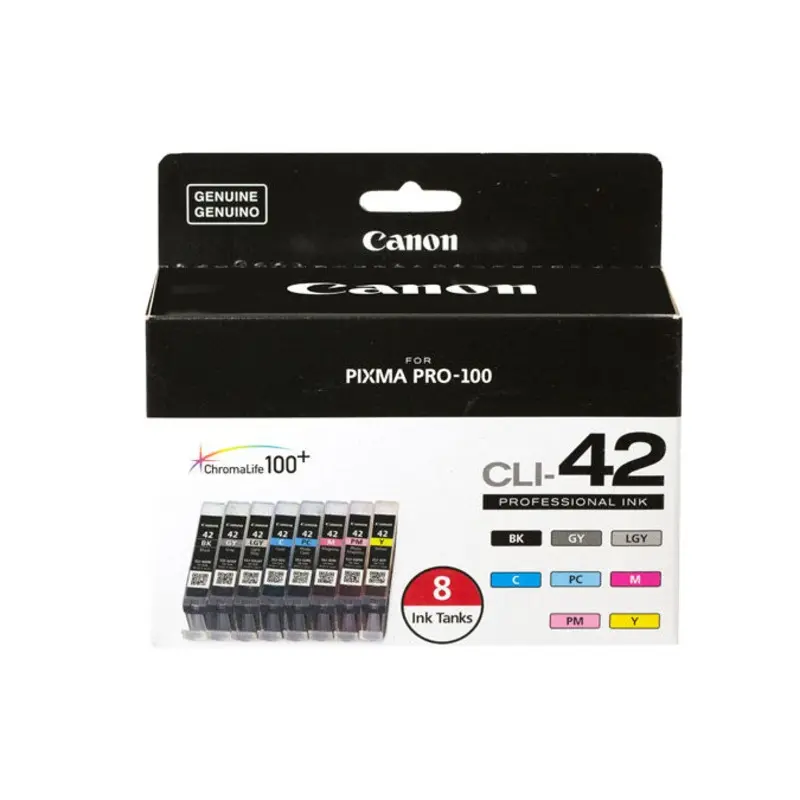 Canon CLI-42 Eight-Color Ink Tank Pack
