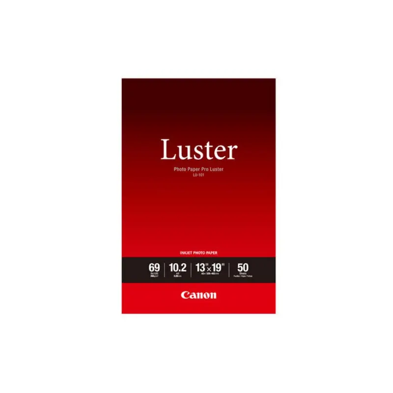 Canon Photo Paper Pro-Luster (LU-101) 13x19 50 Sheets