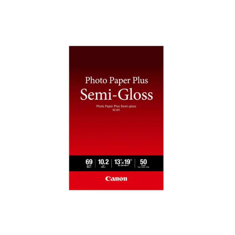 Canon Photo Paper Semi-Gloss (SG-201) 13x19 50 Sheets
