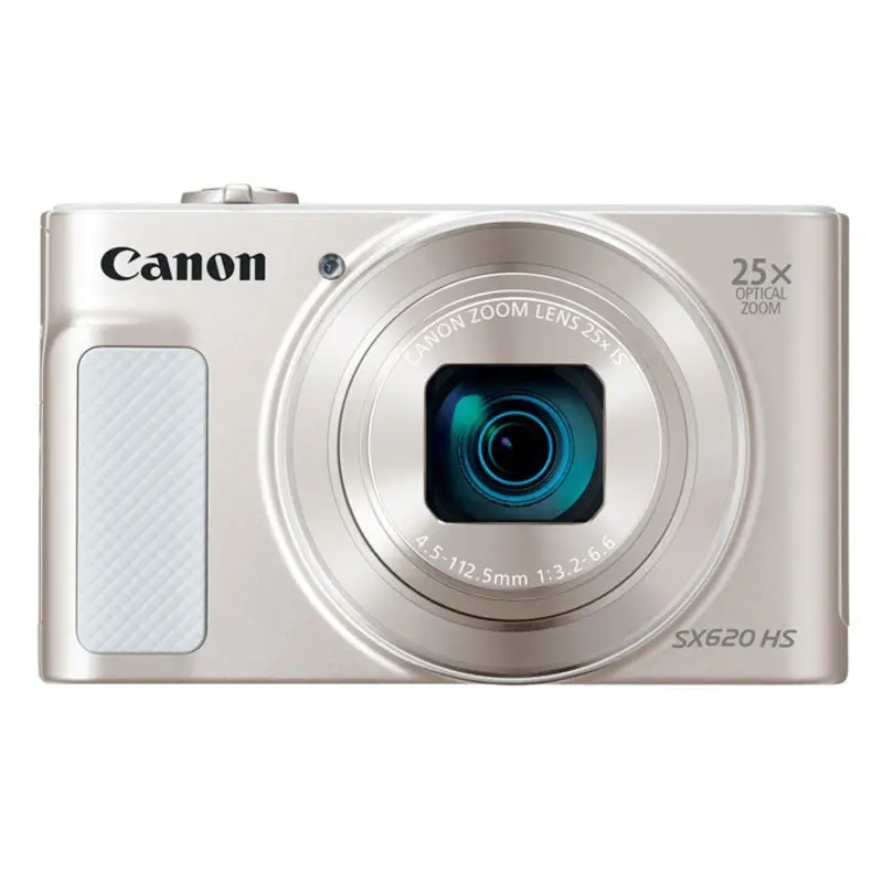 Canon PowerShot SX620 HS Digital Camera Kit - Sliver